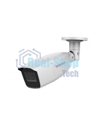 Камера видеонаблюдения Hikvision HiWatch DS-T206(B) 2.8-12мм HD-CVI HD-TVI цветная корп.:белый