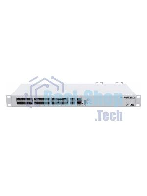 Коммутатор в стойку MikroTik CRS326-24S+2Q+RM, 24х SFP+, 2x QSFP+