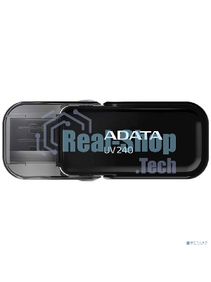 Флешка USB ADATA UV240 (AUV240-32G-RBK), 32Gb, USB 2.0, R/W 15/5, черный