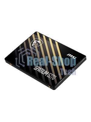 Накопитель SSD MSI SPATIUM S270, 960Gb, 2.5
