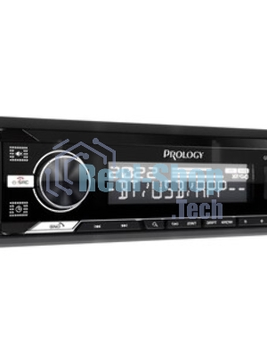 Автомагнитола Prology GT-150, 1 DIN, Bluetooth, USB Type-A, AUX, пульт ДУ