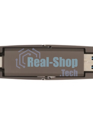 Флешка USB Netac US5 1Tb USB 3.2+TypeC Solid State Flash, up to 550MB/500Mb/s