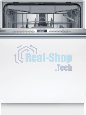 Посудомоечная машина Bosch SMV4HMX25Q стальной