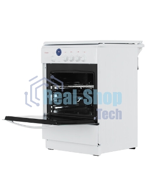 Плита газовая Gefest CG 60М C7 К73 белый, конфорок 4 шт, духовка 63 л, 60 см x 85 см x 60 см