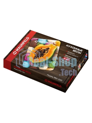 Весы кухонные Maunfeld MKS-123G03