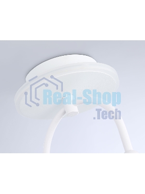 Светильник Ambrella light FL66422 WH/GD белый/золото 3000K/4200K/6400K 15W 240*220*347.7 (Без ПДУ)
