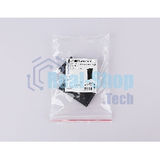 GL1058 BK черный заглушка для шинопровода Magnetic 220V 30.6*56*2 (2шт)