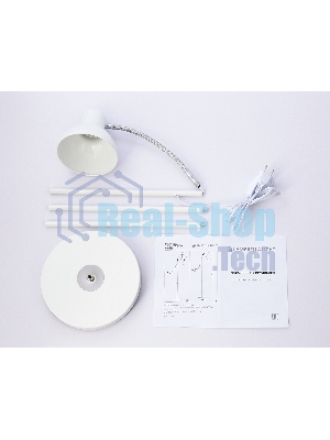 Светильник Ambrella light TR97655 WH белый E27 max 40W D140*1450