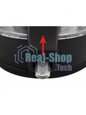 Электрочайник Tefal KO 450832 черный, 1.7 л, 2400 Вт, скрытый нагревательный элемент