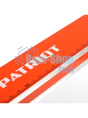 Уровень PATRIOT LCP-800, алюминиевый фрезерованный, 800мм