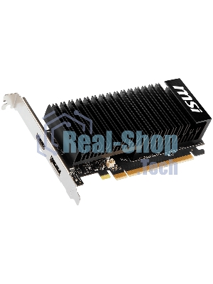 Видеокарта MSI PCI-E GT 1030 2GHD4 LP OC nVidia GeForce GT 1030 2048Mb 64bit DDR4 1189/2100/HDMIx1/DPx1/HDCP Ret low profile