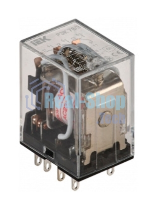 Реле РЭК 78-3 5А 220В АС IEK RRP20-3-05-220A