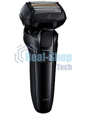 Электробритва сетчатая Panasonic ES-LV9U-K820 реж.эл.:5 питан.:аккум. черный