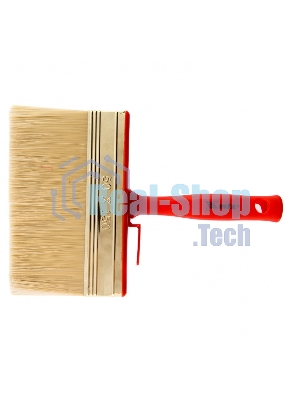 Кисть-ракля MTX 84129 50 х 150 мм, искусст. щетина, пластмас. корпус, пластмас. рукоятка