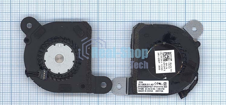 Вентилятор (кулер) для ноутбука Dell Inspiron 14-7437 VER-1