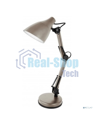 Светильник настольный, 230V, 40W, E27 Camelion KD-331 C26 тауп