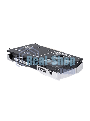 Видеокарта MSI RTX 5060 Ti 8G VENTUS 2X OC PLUS, NVIDIA RTX 5060 Ti, 8 ГБ GDDR7, 128 бит, PCI-e 5.0, 1xHDMI, 3xDP, 2617 МГц