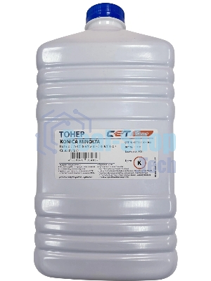 Тонер CET NF8K для Konica Minolta Bizhub C258 черный, 500г/бут, (унив.)