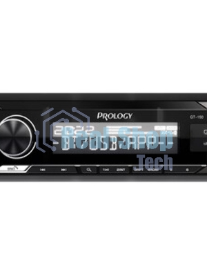 Автомагнитола Prology GT-150, 1 DIN, Bluetooth, USB Type-A, AUX, пульт ДУ