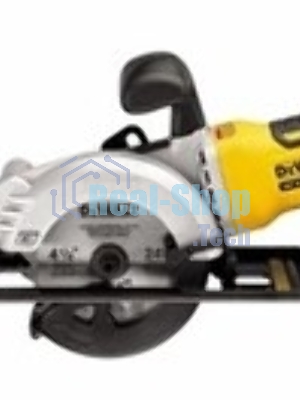 Мини циркулярная аккумуляторная ручная пила DeWALT 115 мм, 18В DCS571N