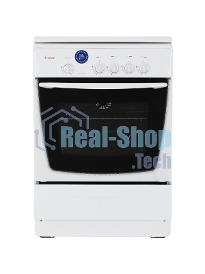 Плита газовая Gefest CG 60М C7 К73 белый, конфорок 4 шт, духовка 63 л, 60 см x 85 см x 60 см