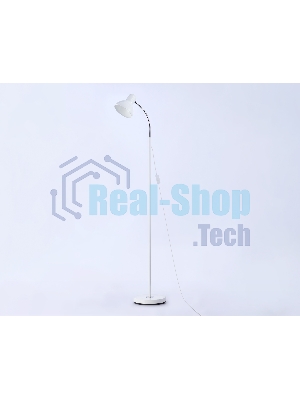 Светильник Ambrella light TR97655 WH белый E27 max 40W D140*1450