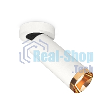 Светильник Ambrella Light XM6342204 SWH/PYG белый песок/золото желтое полированное MR16 GU5.3 (A2228, C6342, N6134)