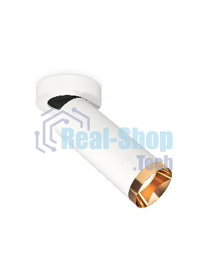Светильник Ambrella Light XM6342204 SWH/PYG белый песок/золото желтое полированное MR16 GU5.3 (A2228, C6342, N6134)