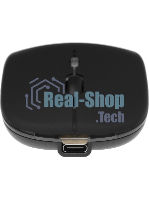 Мышь беспроводная Defender Touch MM-997 черный, 1600 dpi, радиоканал, Bluetooth, USB, кнопки - 4