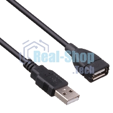 Удлинитель USB 2.0 A-->A 3м ExeGate