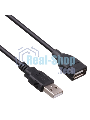 Удлинитель USB 2.0 A-->A 3м ExeGate