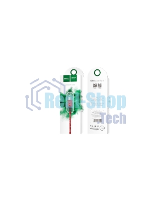 Кабель HOCO X14 USB 2.0, AM/microBM, красно-черный, 1м