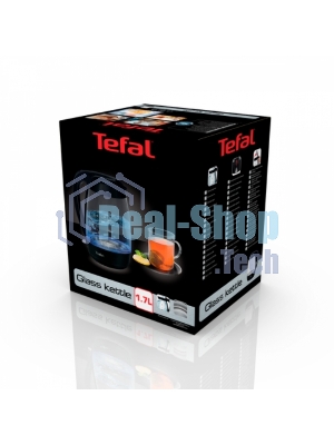 Электрочайник Tefal KO 450832 черный, 1.7 л, 2400 Вт, скрытый нагревательный элемент