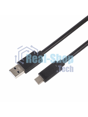 Шнур USB 3.1 type C (male)-USB 2.0 (male) Rexant 1 м