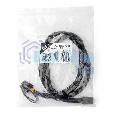 Кабель питания Cablexpert CC-PSU-86 PCI-Express 6-пин на 6+2 пин, 0.8 м