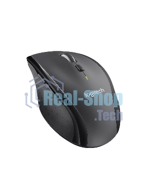 Мышь беспроводная Logitech M705 черный, 1000 dpi, радиоканал, USB, кнопки - 7