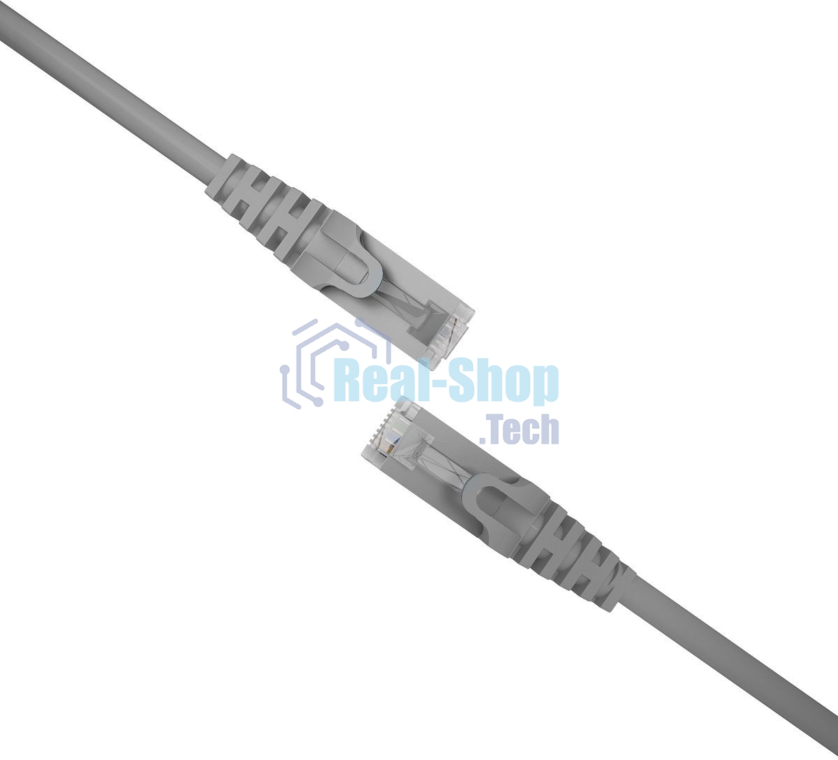 Патч-корд NTSS NTSS-PC-FTP-RJ45-5e-2.0-LSZH-GY NTSS-PC-FTP-RJ45-5E-2.0-LSZH FTP RJ-45 вил.-вилка RJ-45 кат.5E 2м серый LSZH (уп.:1шт) 26AWG