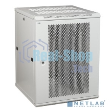 Шкаф ITK LWR3-12U66-PF LINEA W 12U 600x600 мм дверь перфорированная, RAL7035