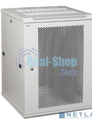 Шкаф ITK LWR3-12U66-PF LINEA W 12U 600x600 мм дверь перфорированная, RAL7035