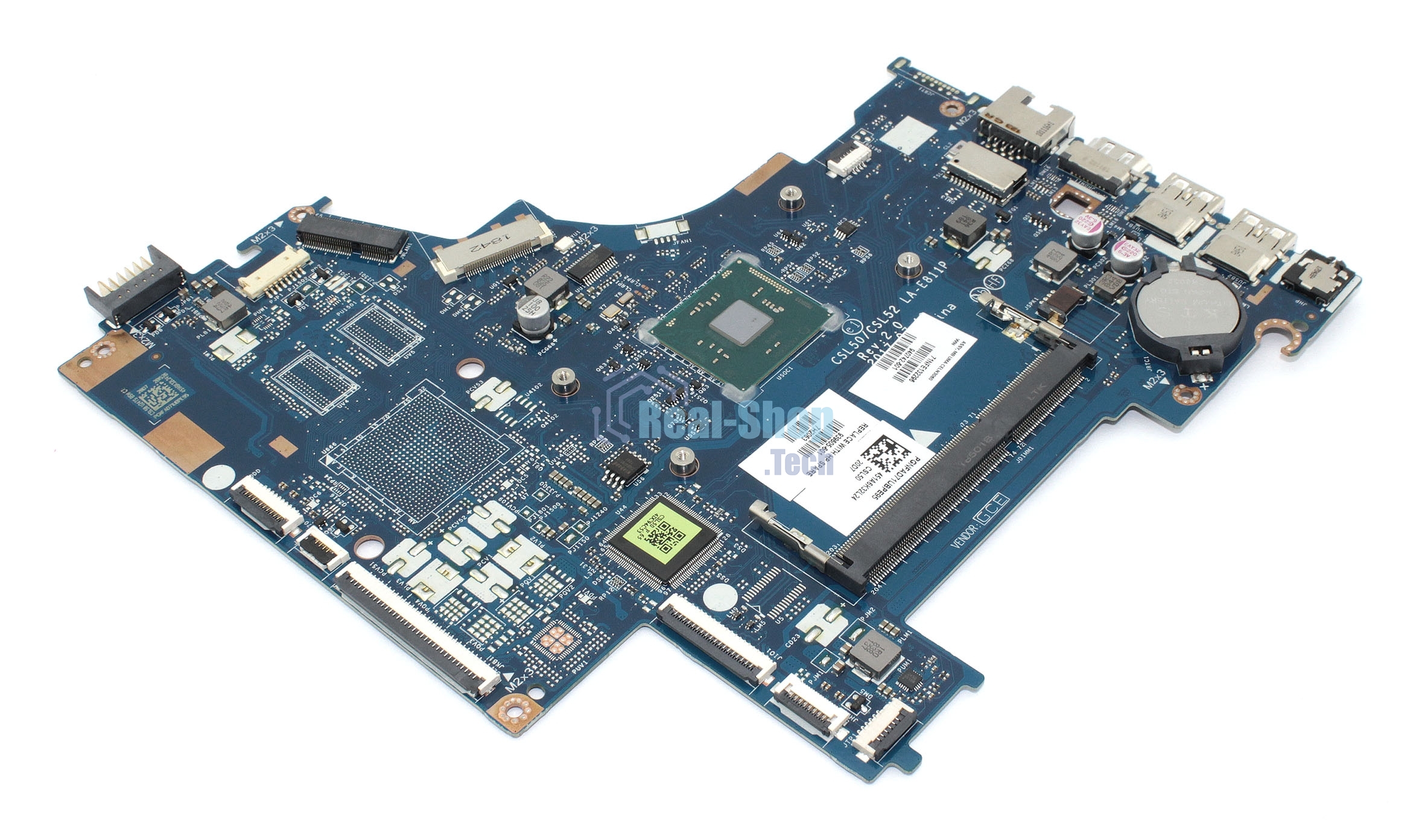 Материнская плата LA-E811P HP 15-BS 15-RA N3050 UMA
