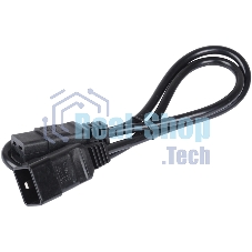 Кабель электропитания PDU 3х1,5 1М с разъемами С19-C20
