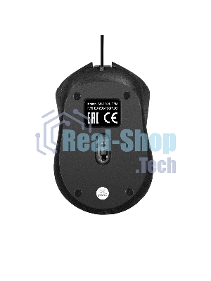 Мышь проводная ExeGate Professional Standard SH-8012L OEM черный, 1000 dpi, USB, кнопки - 3