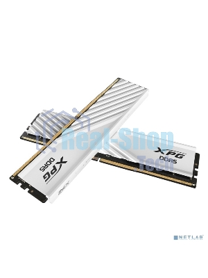 Оперативная память XPG Lancer Blade, DDR5, 32GB (2x16GB), 5600MHz, CL46, DIMM, с радиаторами, белый