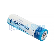 Батарейки щелочные/алкалиновые Gembird GB-LR6-40B, тип AA, 40шт, коробка