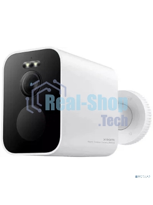 Камера IP Xiaomi Outdoor Camera BW500 белый BHR8301GL (4 Mп, 2560x1440, Wi-Fi, IP67, 10000 mAh)