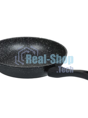 Сковорода Lara LR01-45-24 CARBON 24 см, 3-слойное покрытие 