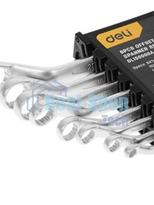 Набор шестигранных ключей с шаром Deli DL233208 8 шт. Материал: CR-V. Спецификация: 2x75 мм/2,5x75 мм/3x100 мм/4x100 мм/5x150 мм/6x150 мм/8x200 мм/10x200 мм Удобная рукоять.