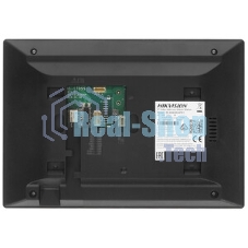Видеодомофон Hikvision DS-KH6350-WTE1 черный