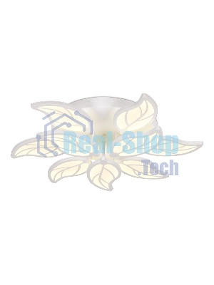 Потолочный светодиодный светильник FA460/6+3 WH белый 135W 670*590*120 (ПДУ РАДИО 2.4)