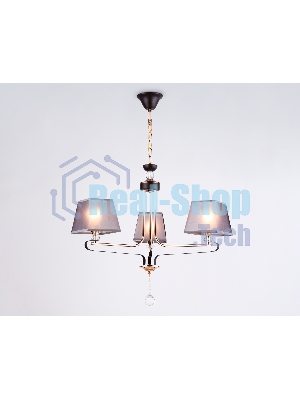 Светильник Ambrella light TR4614/3 CF/FGD кофе/золото E27/3 max 40W D640*800